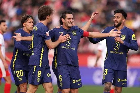 أتلتيكو مدريد يمطر شباك جيرونا بثلاثية في الدوري الإسباني